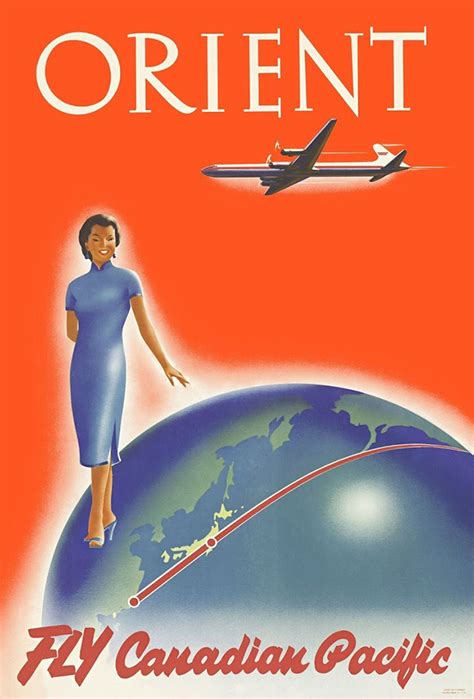 The Golden Age Of Air Travel Vintage Airline Posters From Between The