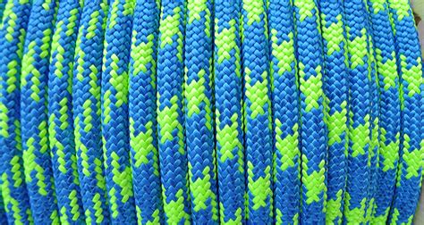 Blue Craze 24 Strand Braided Polyester Ropes Lowest Prices Free Shipping Maple Leaf Ropes