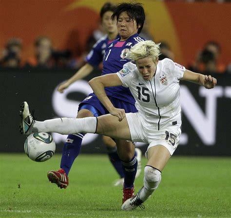 #uswnt #wwc19 #rapinoe #megan rapinoe for president y'all #as a sa teen i support this message #the legend jumped out. Megan Rapinoe overcomes setbacks to shine in first World ...