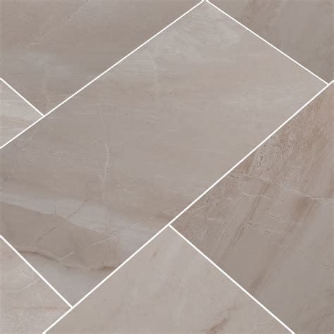 Adella Gris Satin 12x24 Matte Ceramic Tile Floor Tiles Usa