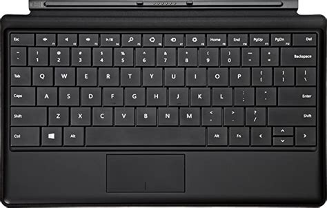 Microsoft Surface Type Cover 2 Keyboard For Surface Rt Pro Tablets