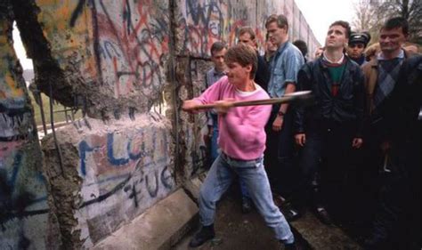 Thirty Years After The Fall Of The Berlin Wall The Great Divide Is