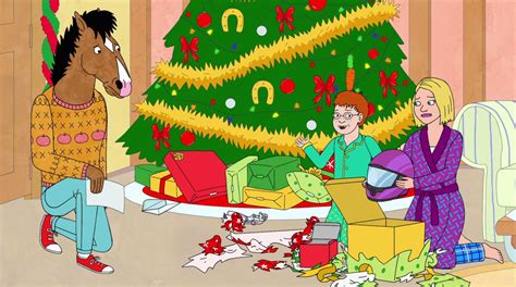 Maybe you would like to learn more about one of these? BoJack Horseman Christmas Special Review - Eggplante!