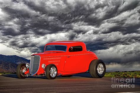 1934 Ford Chopped Coupe Photograph By Dave Koontz Pixels