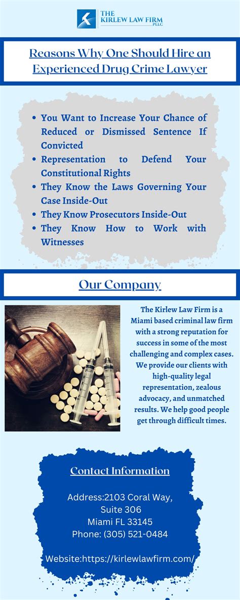 Ppt Reasons Why One Should Hire An Experienced Drug Crime Lawyer