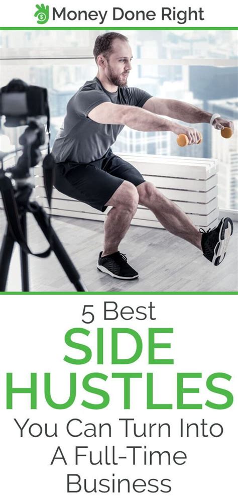 5 best side hustles you can turn into full time businesses side hustle hustle work from home