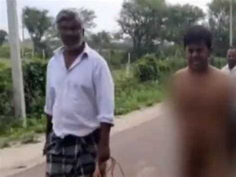 Dalit Youth Assaulted And Made To Walk Naked Over Robbery Allegations