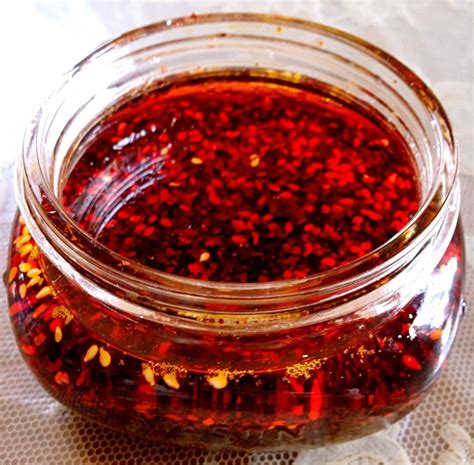 Homemade Chinese Sichuan Hot Chili Oil My Recipe Magic