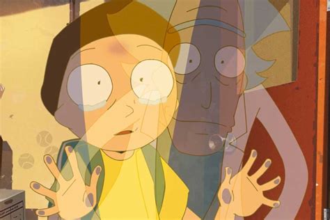 Rick And Morty Presenta Un Nuevo Corto En Versión Animé