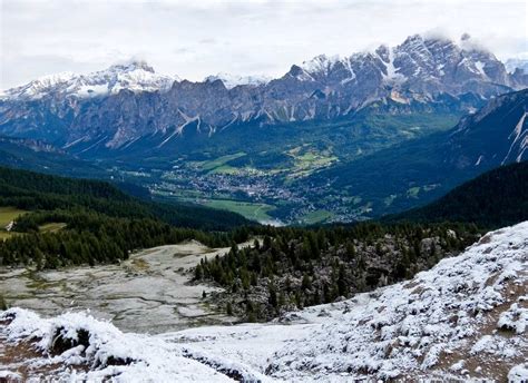 Hiking Around Cortina Dampezzo Dolomites Italy