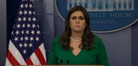 Sarah Sanders Refuses To Say If She Thinks The Press Is The Enemy Of
