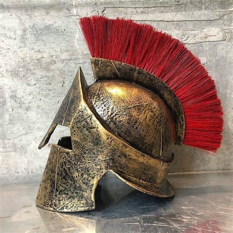 Эндрю плевин, том уисдом, джерард батлер и др. 300 spartan helmet replica 3D print model | CGTrader