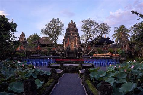 Ubud Water Palace Le Temple De Leau à Bali Conseils Pour Visiter