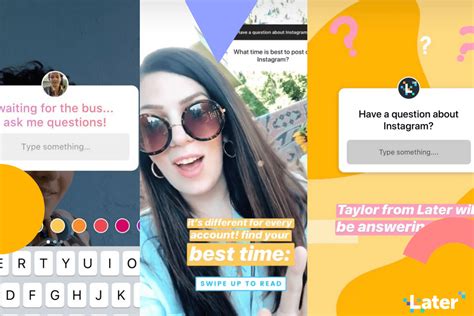 7 Ways To Use The New Instagram Stories Question Sticker For Your Business