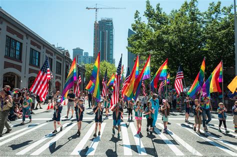 Seattle Pride Parade and PrideFest this weekend - My Ballard