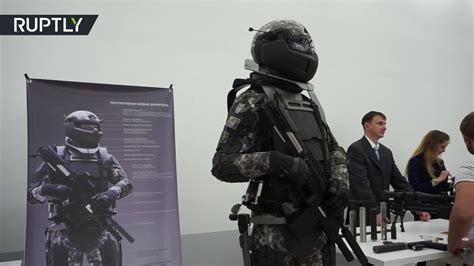 The Future Is Now Russian Military Unveils Next Generation Combat Suit