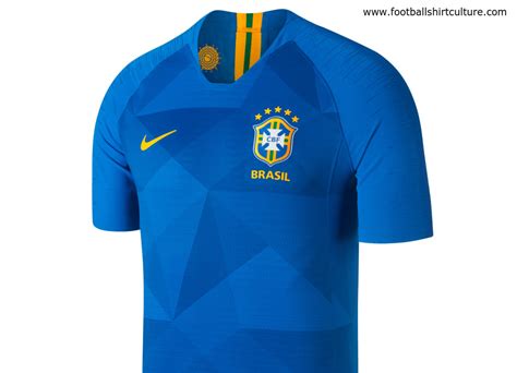 Brazil 2018 World Cup Nike Away Kit Football Shirt Culture Latest