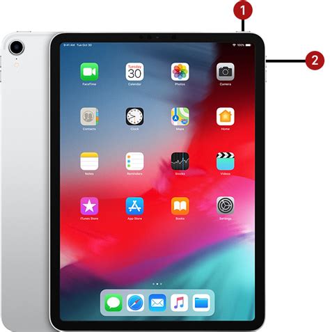 How To Shut Down Or Force Restart Your 2018 Ipad Pro Macrumors