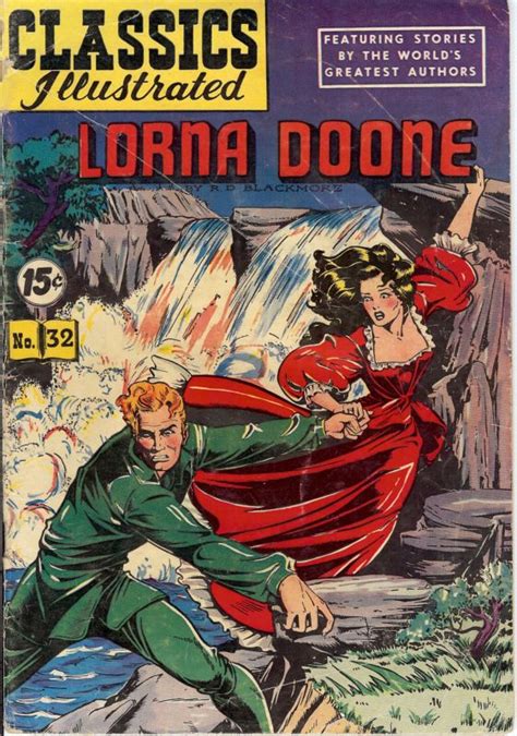 Classic Illustrated Comic Books From The 1940s 1950s