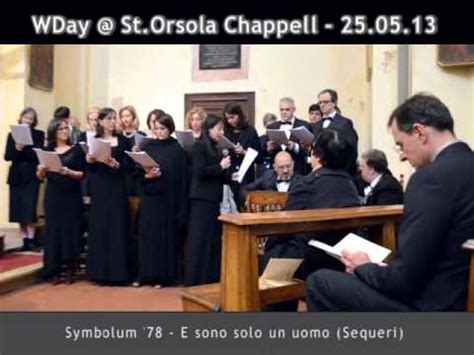 Spartito della canzone e sono solo un uomo. E SONO SOLO UN UOMO - YouTube