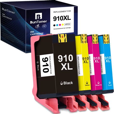 910xl Ink Cartridges Replacement For Hp 910 Xl 910xl Ink