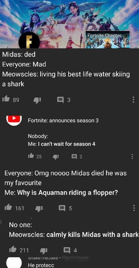All of us like trolling people on social media to the extent that a conversation on facebook, twitter, etc is incomplete without a meme. Not r/FortniteBR, but i hate FN Youtube Comments Section ...