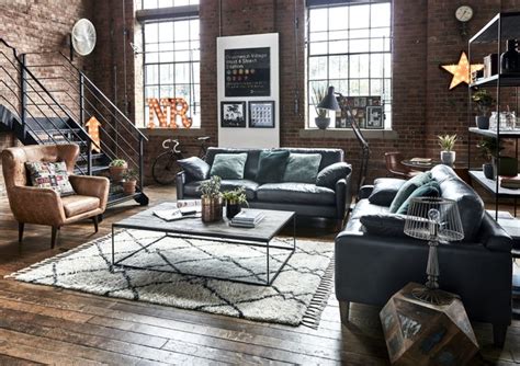Industrial Ambition Industrial Inspired Living Room Furniture
