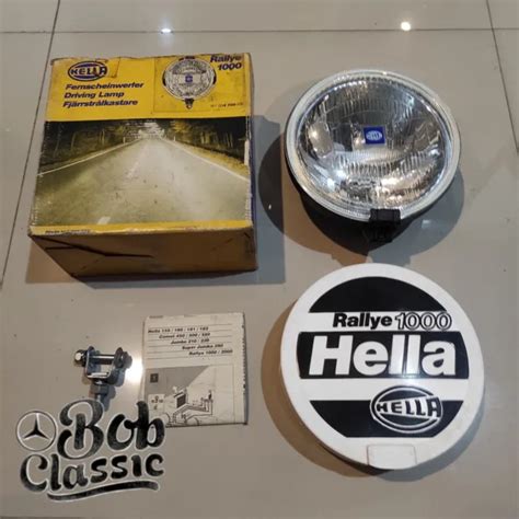 Genuine Hella 1f7 004 700 031 Rallye 1000 H2 Halogen Spotlight 35000