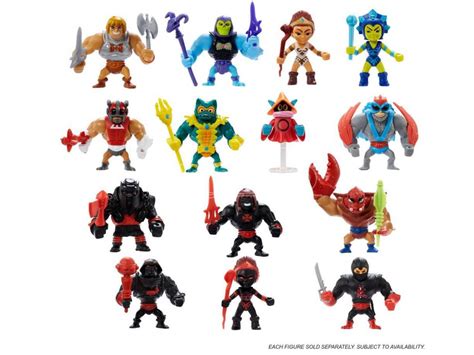 Masters Of The Universe Eternia Minis Action Figures 8 Cm 2022