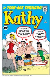 Kathy 1959 13 Comic Issues Marvel
