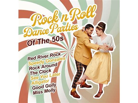 Various Various Rock N Roll Dance Parties Of The 50s Cd
