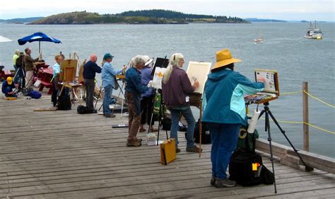 A Plein Air Painters Blog Michael Chesley Johnson Starting A Plein