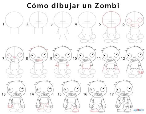 Como Dibujar Un Zombie Paso A Paso 3 How To Draw A Zo