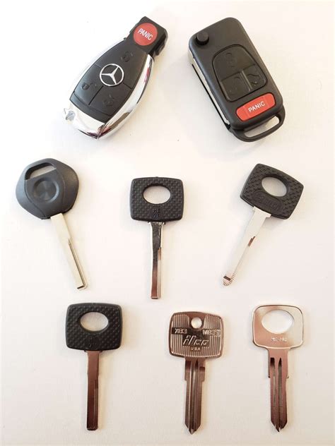 Mercedes Car Keys Replacement All The Information You Need To Know