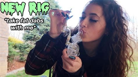 NEW RIG TAKE FAT DABS WITH ME YouTube