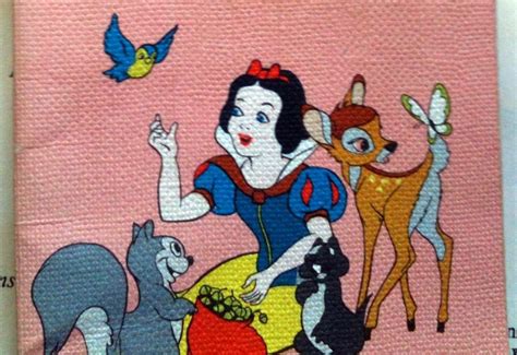 Filmic Light Snow White Archive 1966 Snow White Bank Book From Australia