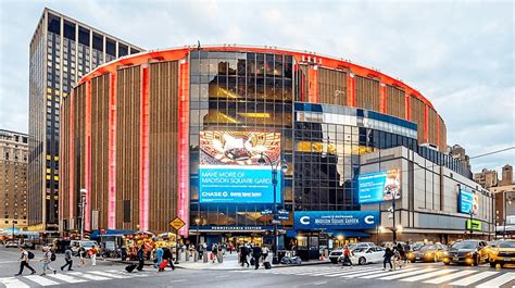 Why Is Madison Square Garden Famous New York Spaces
