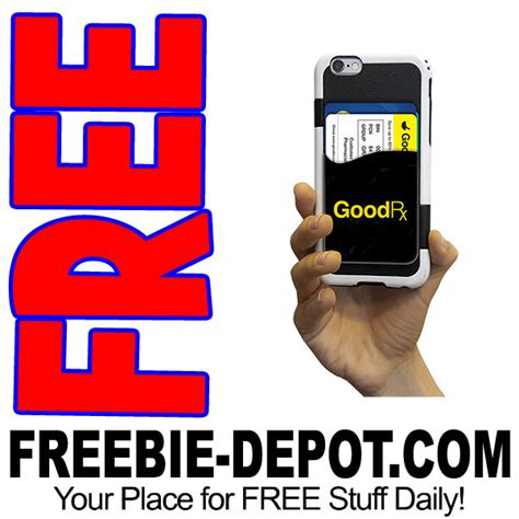 Free Goodrx Phone Wallet Freebie Depot