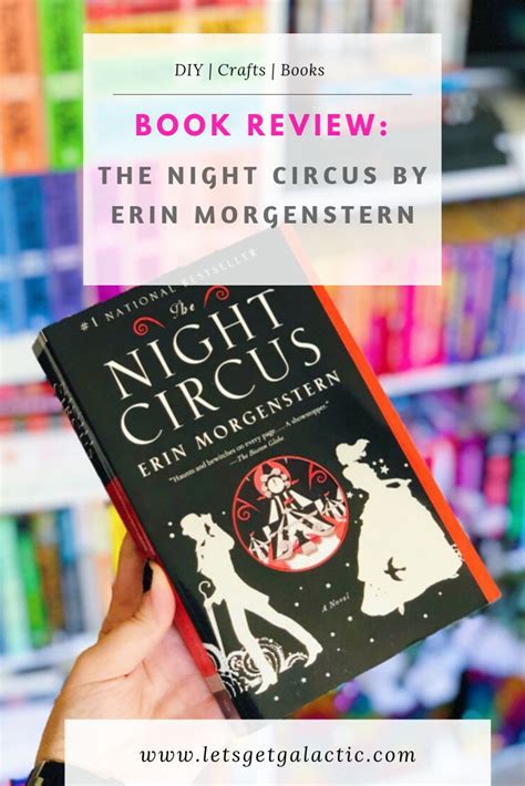 Book Review The Night Circus By Erin Morgenstern Night Circus Book