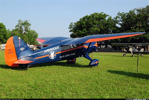 Stinson Sr 9c Reliant American Airlines Aviation Photo 6108483