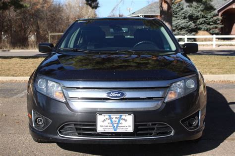 2012 Ford Fusion Hybrid Victory Motors Of Colorado