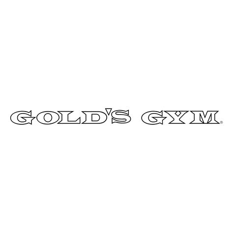 Golds Gym Logo Png Transparent And Svg Vector Freebie Supply