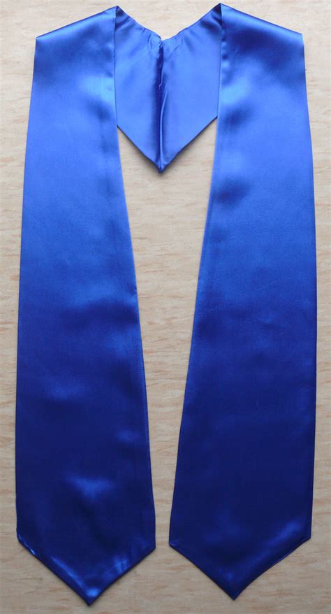 Royal Blue Graduation Stoles And Sashes As Low As 3 99 High Quality