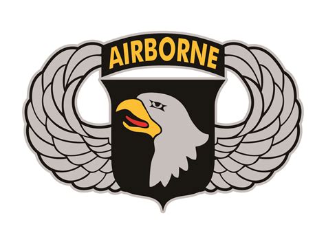 Logo Airborne Vector Cdr And Png Hd Gudril Logo Tempat Nya Download