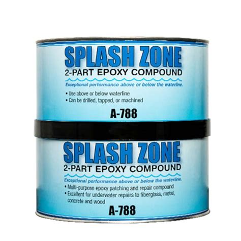 Shop For Pettit Splash Zone A 788 Kit Underwater Multi Purpose Two