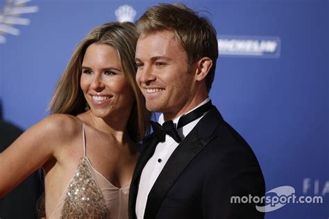 Formula World Champion Nico Rosberg And Wife Vivian At Fia Prize Giving Ceremony