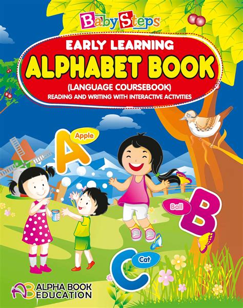 Alphabet Book Alpha Book Publishers