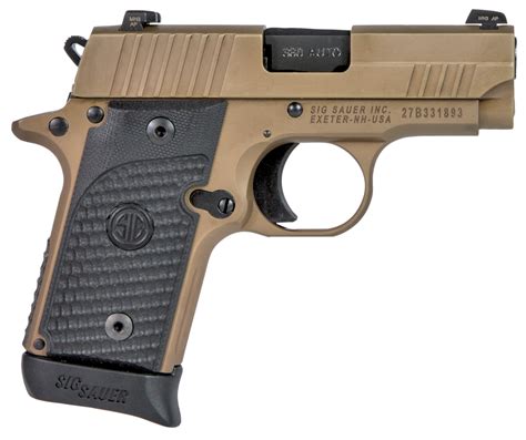 Sig Sauer P238 Emperor Scorpion For Sale New