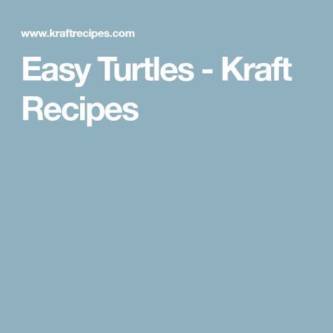 Add ingredients to grocery list. Easy Turtles - Kraft Recipes | Kraft recipes, Melting chocolate, Microwave caramels