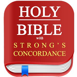 Great app, very grateful for this app i must say and i also understand ( i have the free version) the developer deserves. Bible Concordance with Strongs King James - Android Apps ...